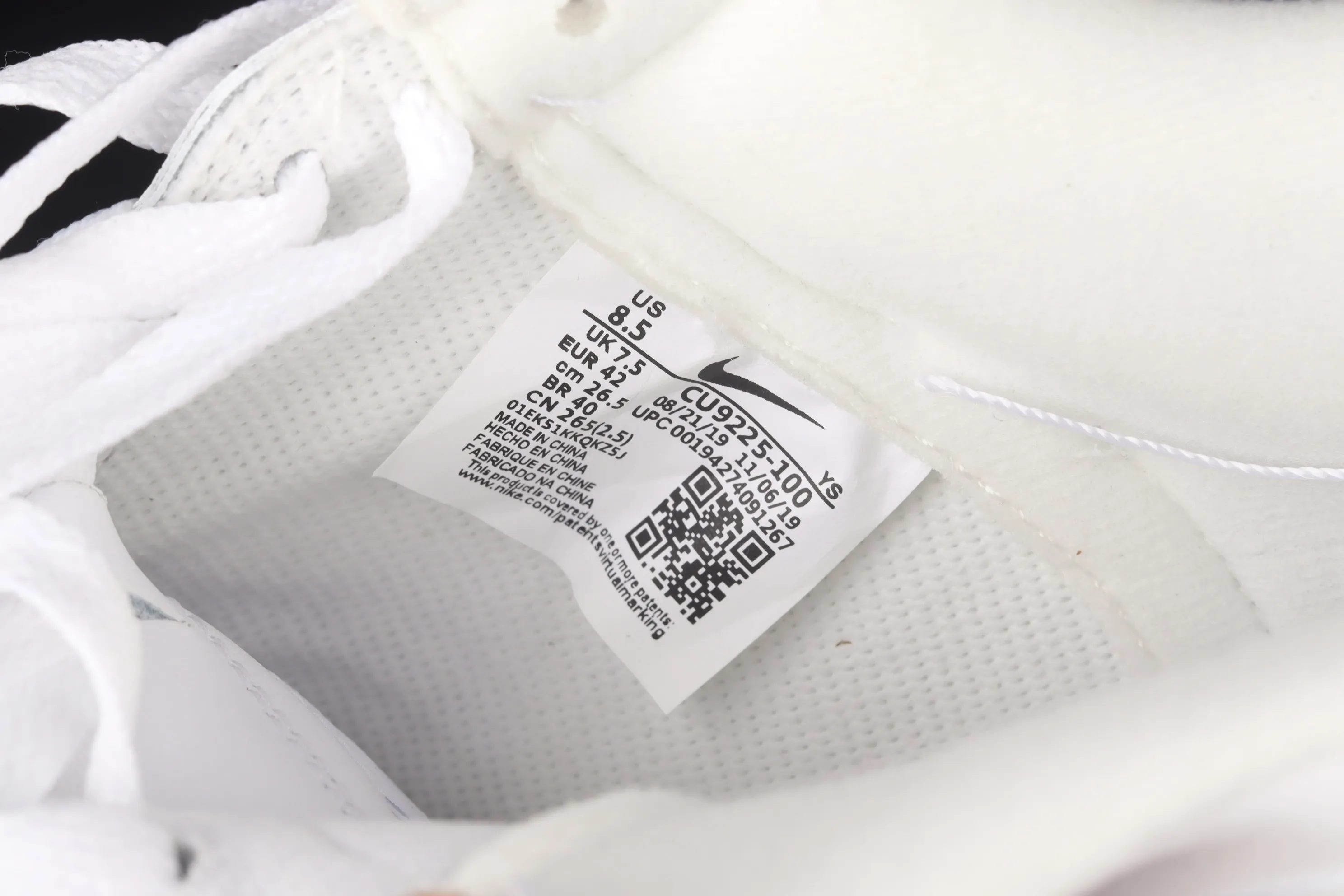 All Categories Nk Air Force 1 Air Force Series Nk Air Force 1 Low Air Force Low Corporate Supreme x Nk Air Force 1 Low Joint Model Air Force One Low Casual Sneakers CU9225-100